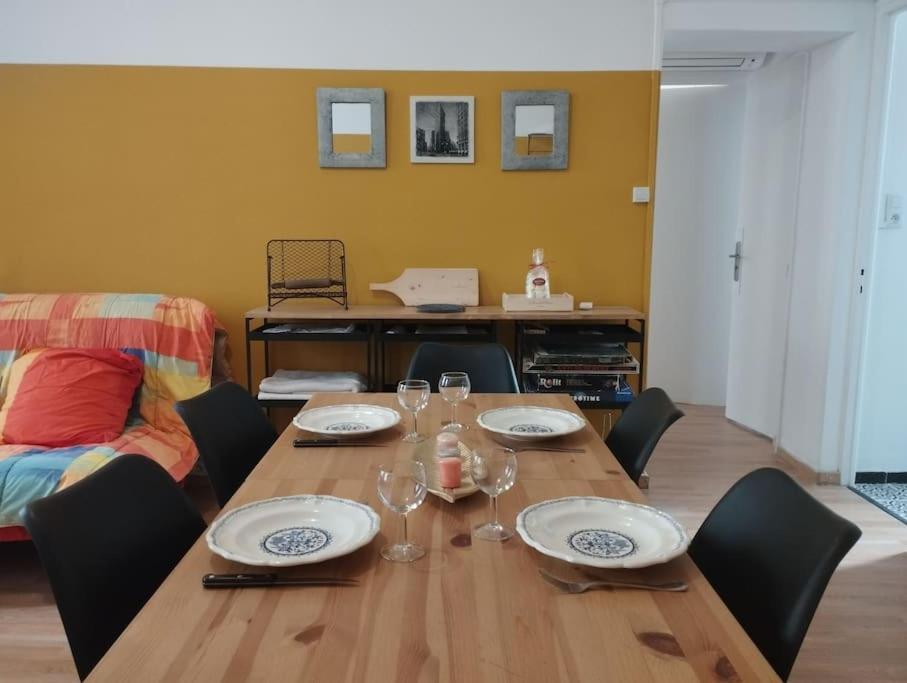 Appartement En Plein Centre. Carpentras Exteriér fotografie